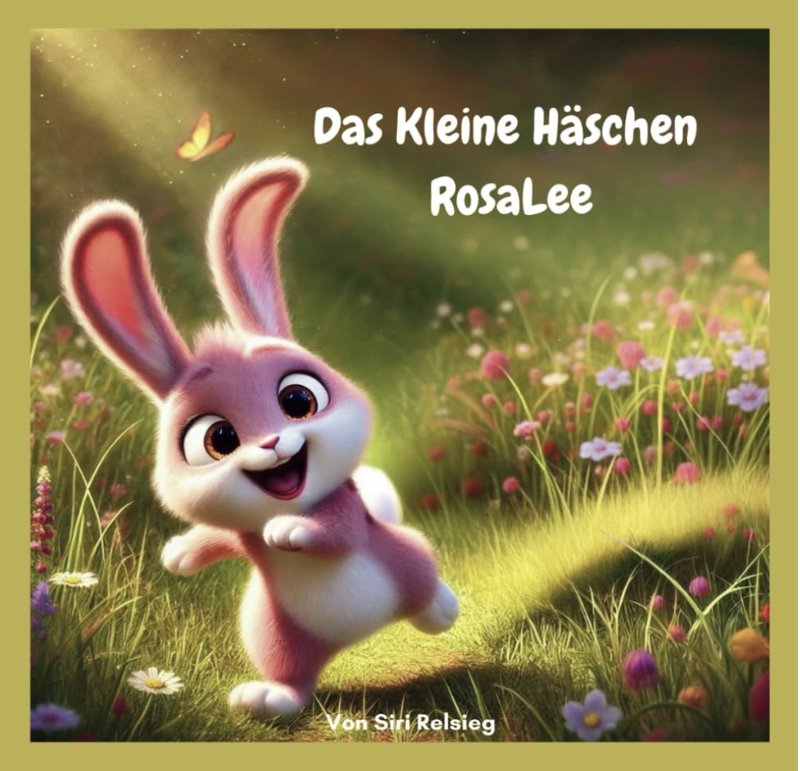 Buchcover: Das Kleine H&auml;schen RosaLee