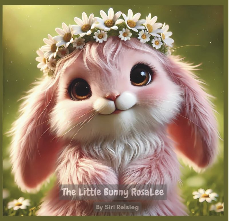 Book cover: The Little Bunny RosaLee & the Very Special Seed