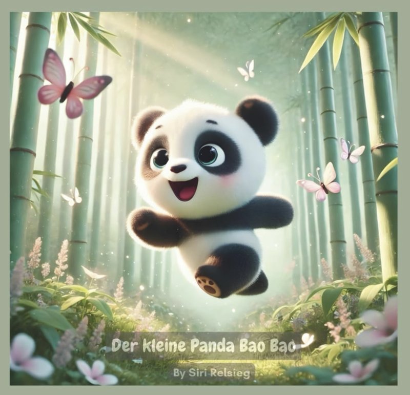Buchcover: Der kleine Panda Bao Bao